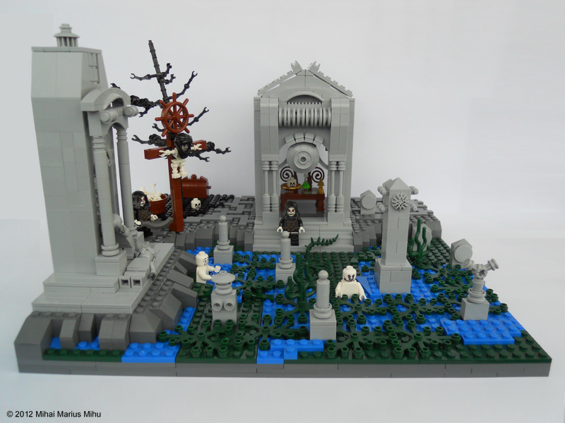 Illustration for article titled The Nine Circles Of Hell, As Depicted In LEGO